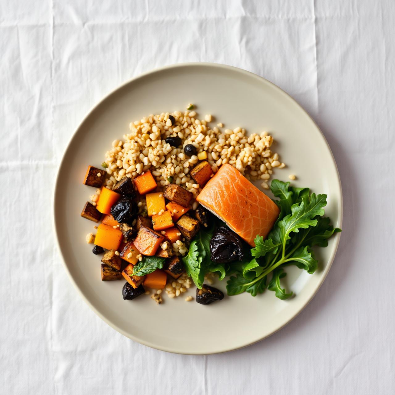 Nourishing meal